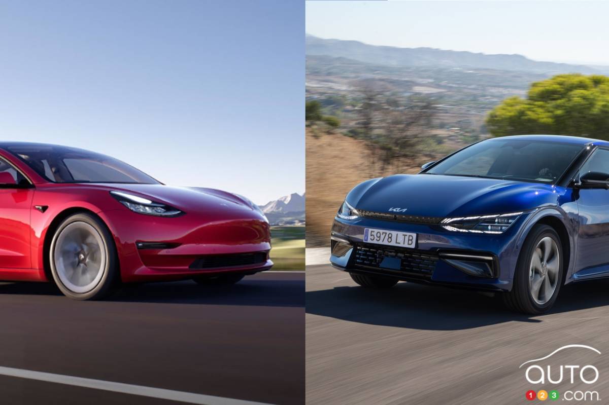 Here Are the Top 10 Most Searched Electric Vehicles Online in 2022
